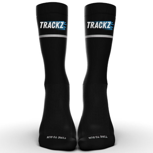 Black Technical Running Sock